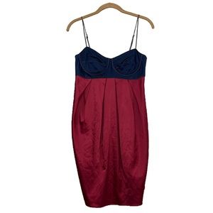 Narcisa Lane silk lingerie teddy dress